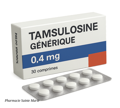 tamsulosine